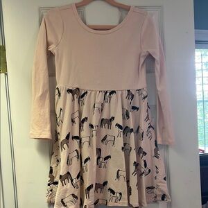 Tea Collection size 6 tiered skirted twirl dress